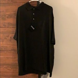 Black 2xl Ping Golf Polo